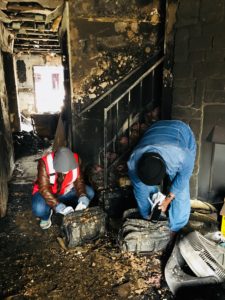 Southeastern Colorado Red Cross volunteers help home fire victims take ...